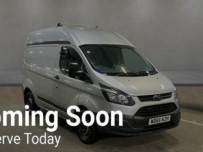 Silver Used 2015 Ford Transit Custom | £6,995 (Fair price)