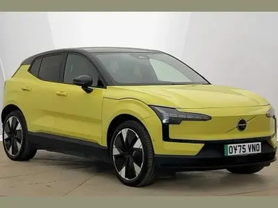 Used Volvo EX30 Performance 314 kW (428 HP) 2025 Yellow SUV