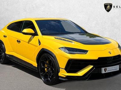 Yellow Used 2023 Lamborghini Urus SUV | £214,995 (Expensive)