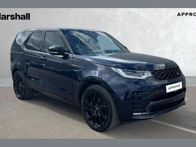 Used Land Rover Discovery 5 HSE Dynamic 300 HP (220 kW) 2022 Blue SUV
