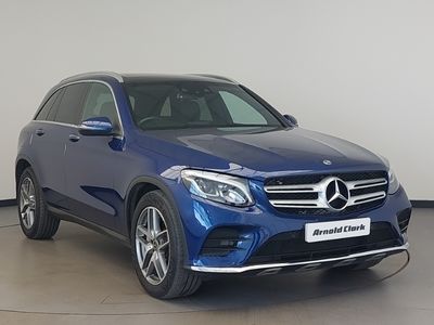 used Mercedes GLC250 GLC4Matic AMG Line Premium 5dr 9G-Tronic