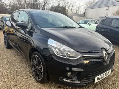 Used Renault Clio Iconic 110 HP (80 kW) 2019 Black Hatchback