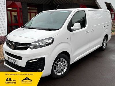 Used Vauxhall Vivaro Sportive 100 HP (73 kW) 2021 White MPV