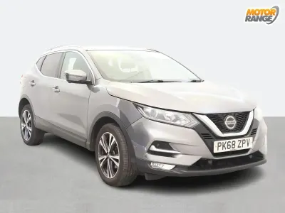 Used Nissan Qashqai N-Connecta 2018 Grey SUV