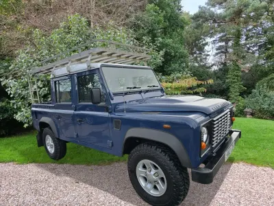 Używany Land Rover Defender 2012 Niebieski Pickup
