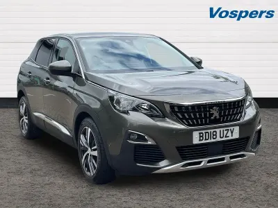 Used Peugeot 3008 Allure 130 HP (95 kW) 2018 Grey SUV