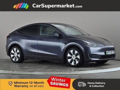 Grey Used 2022 Tesla Model Y Long Range AWD SUV | £24,697 (Fair price)