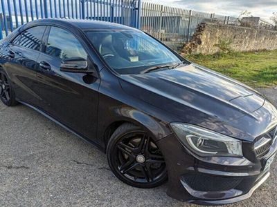 used Mercedes C220 CLA-Class (2014/63)CLA 220 CDI AMG Sport 4d Tip Auto