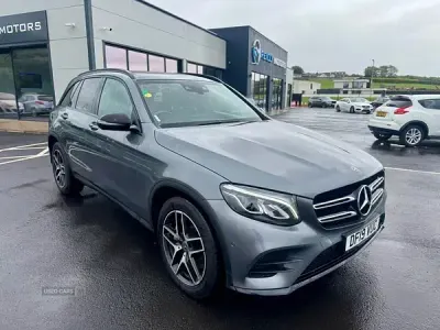 Used Mercedes GLC220 AMG 2019 Grey Estate