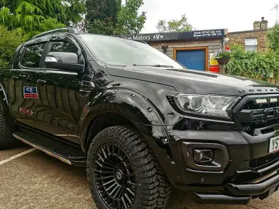 Used Ford Ranger Wildtrack 213 HP (156 kW) 2022 Black Pickup
