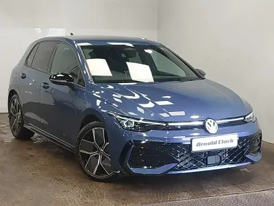 Used VW Golf VIII Black Edition 150 HP (110 kW) 2025 Blue Hatchback