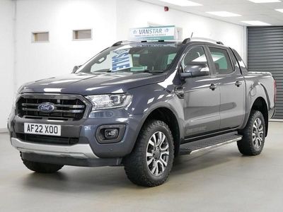 Used Ford Ranger Wildtrack 213 HP (156 kW) 2022 Grey Pickup