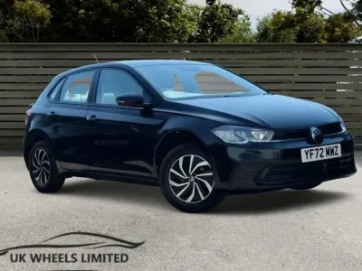 Usado VW Polo Life 2022 Preto Citadino