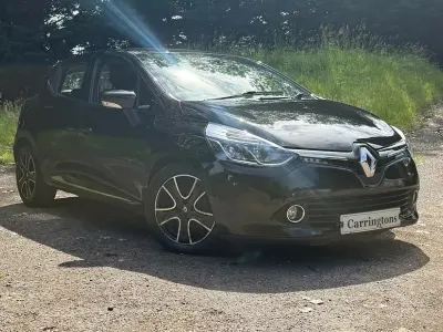 Used Renault Clio Dynamique 75 HP (55 kW) 2014 Black Hatchback