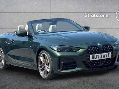 Used BMW M440 M Sport 369 HP (271 kW) 2023 Green Sedan