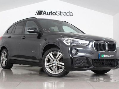 Black Used 2016 BMW X1 M Sport SUV | £9,749 (Fair price)