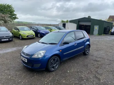 Begagnad Ford Fiesta