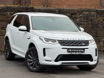Begagnad Land Rover Discovery Sport SE Dynamic 179 HK (131 kW) 2020 Vit SUV