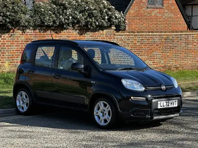 Begagnad Fiat Panda City Life 70 HK (51 kW) 2023 Svart Halvkombi