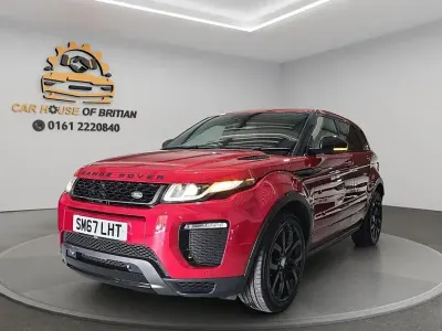 Used Land Rover Range Rover evoque HSE Dynamic 180 HP (132 kW) 2017 Hatchback