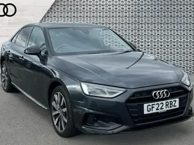 Used Audi A4 Sport 150 HP (110 kW) 2022 Grey Sedan
