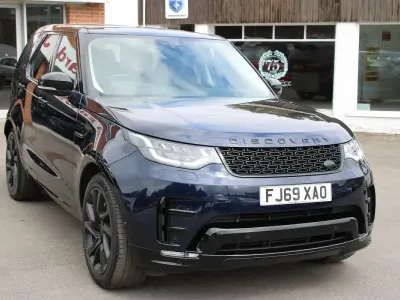 Used Land Rover Discovery 5 Landmark 2019 Blue SUV