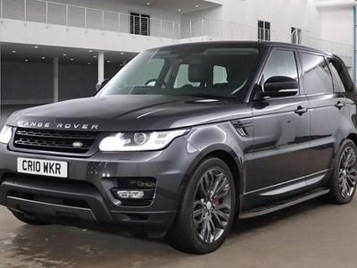 Used Land Rover Range Rover HSE Dynamic 306 HP (225 kW) 2016 SUV