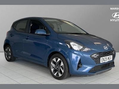 Używany Hyundai i10 Advanced 63 KM (46 kW) 2025 Niebieski Hatchback