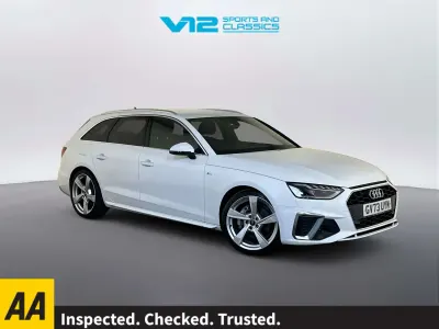 Begagnad Audi A4