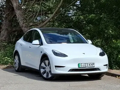 Used Tesla Model Y RWD 11 kW (15 HP) 2023 White SUV