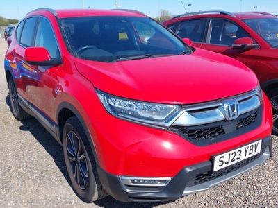 Used Honda CR-V Hybrid 184 HP (135 kW) 2023 Red SUV