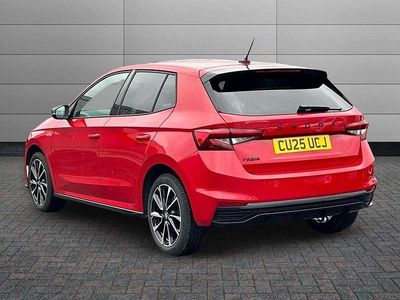 Used Skoda Fabia Monte Carlo 113 HP (83 kW) 2025 Velvet red metallic Hatchback