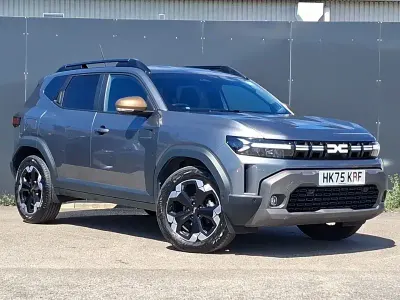 Used Dacia Duster Extreme 130 HP (95 kW) 2025 Grey SUV