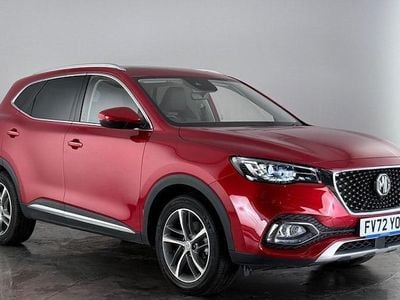 Used MG HS Exclusive 162 HP (119 kW) 2023 Red SUV