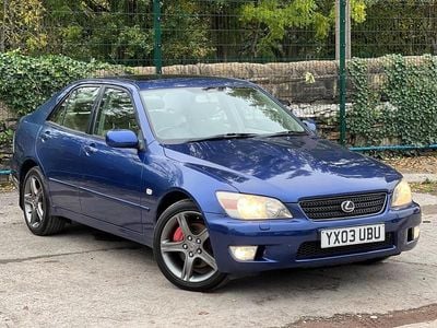 Blue Used 2003 Lexus IS200 Sedan | £3,490