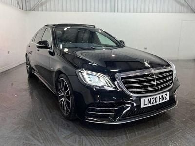 Used Mercedes S350 Executive 2020 Black Sedan