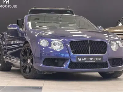 Used Bentley Continental GT Convertible