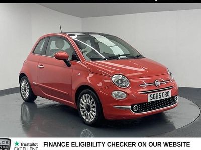 Used Fiat 500 Lounge 69 HP (50 kW) 2015 Pink Hatchback