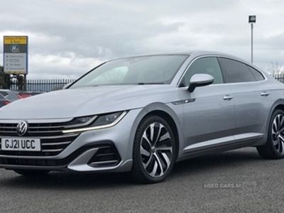 used VW Arteon Coupe (2021/21)2.0 TDI R Line DSG 5d