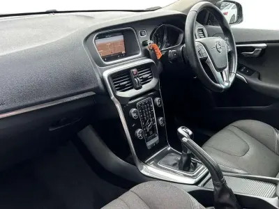 Used Volvo V40 Plus 2018 Black Hatchback