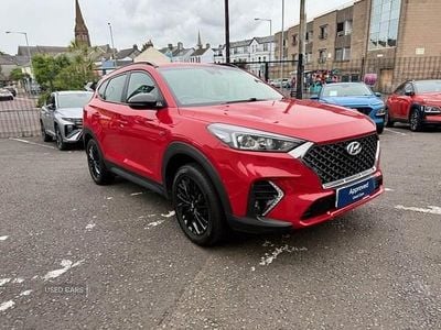 Red Used 2020 Hyundai Tucson N Line SUV | £15,995 (Expensive)