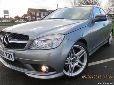 Used 2008 Mercedes C320 Sedan | £10,000