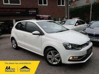 White Used 2016 VW Polo Match Hatchback | £9,495 (Fair price)