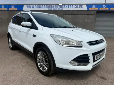 Used Ford Kuga Titanium 2014 White SUV
