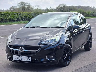 Used Vauxhall Corsa SRi 75 HP (55 kW) 2017 Black Hatchback