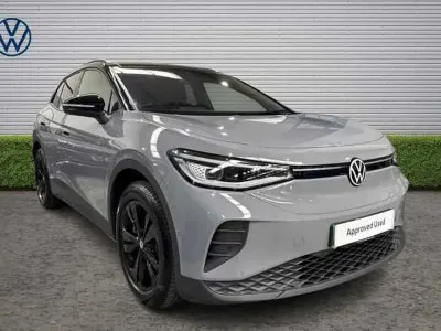 Nouvelle VW ID.4 Black Edition 210 kW (286 ch) 2026 Gris SUV
