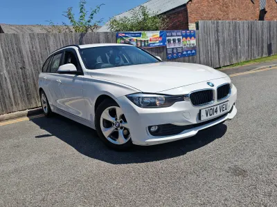 Used BMW 320 Efficient Dynamics 2014 White Estate