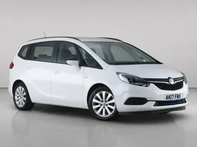 Used Vauxhall Zafira