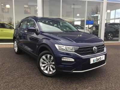 used VW T-Roc 1.0 TSI SE 5dr