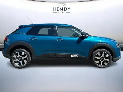 Used Citroën C4 Cactus Flair 128 HP (94 kW) 2020 Blue Hatchback